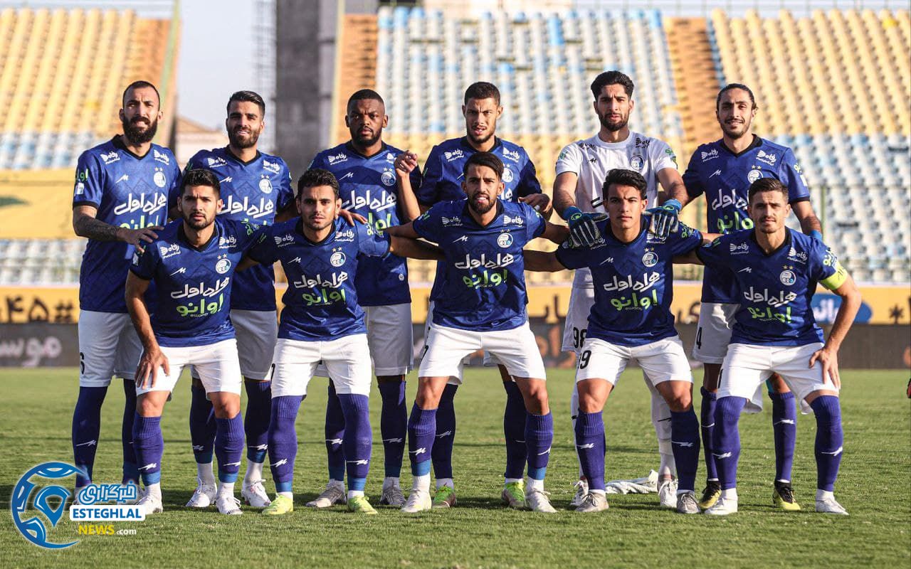 صنعت نفت آبادان 1-1 استقلال