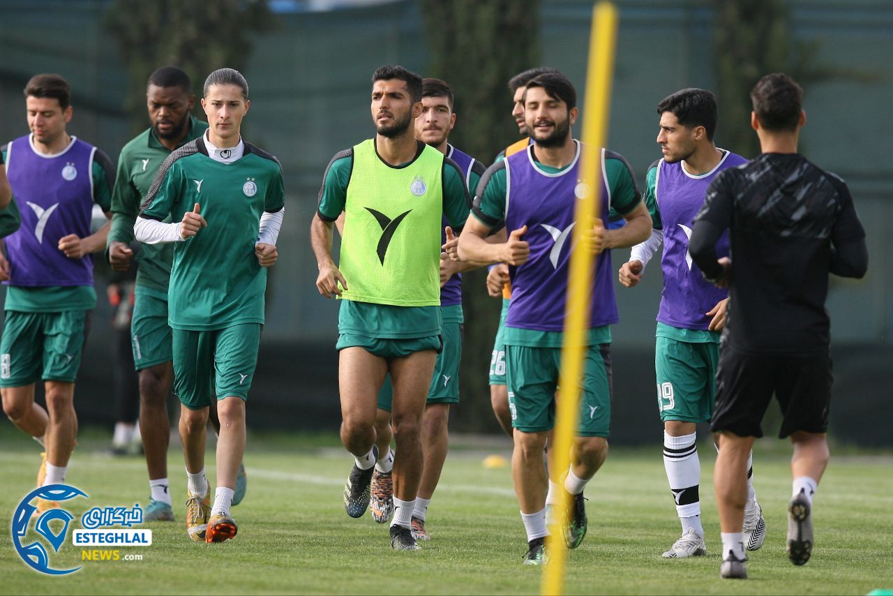 تمرین استقلال