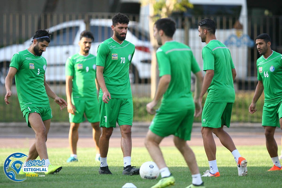 تمرین استقلال