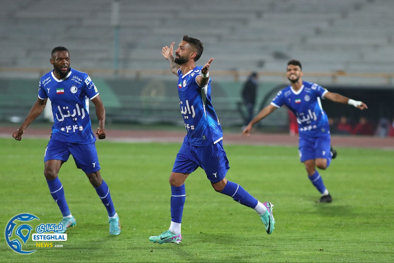 استقلال(تاج) 4-0 نساجی