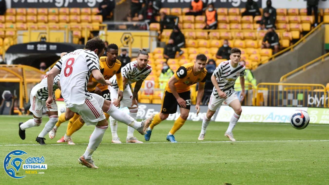  ولورهمپتون 1-2 منچستریونایتد