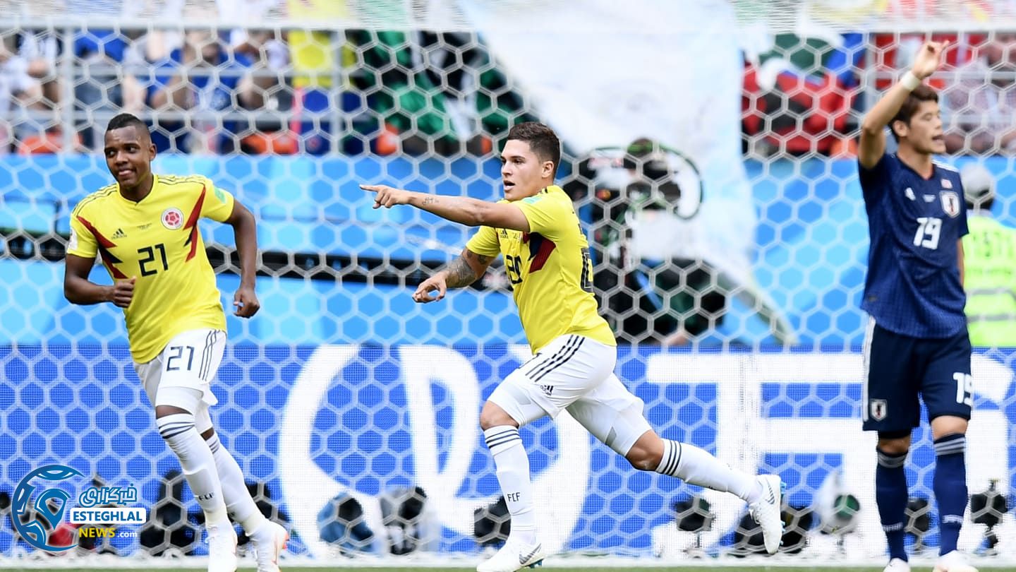 دیدار کلمبیا و ژاپن