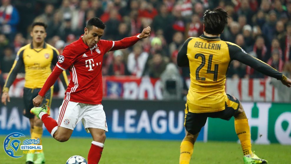 بایرن مونیخ و آرسنال