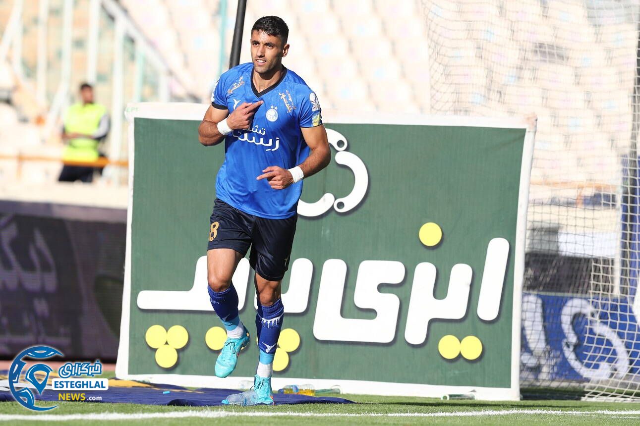 استقلال(تاج) 3-1 نساجی مازندران