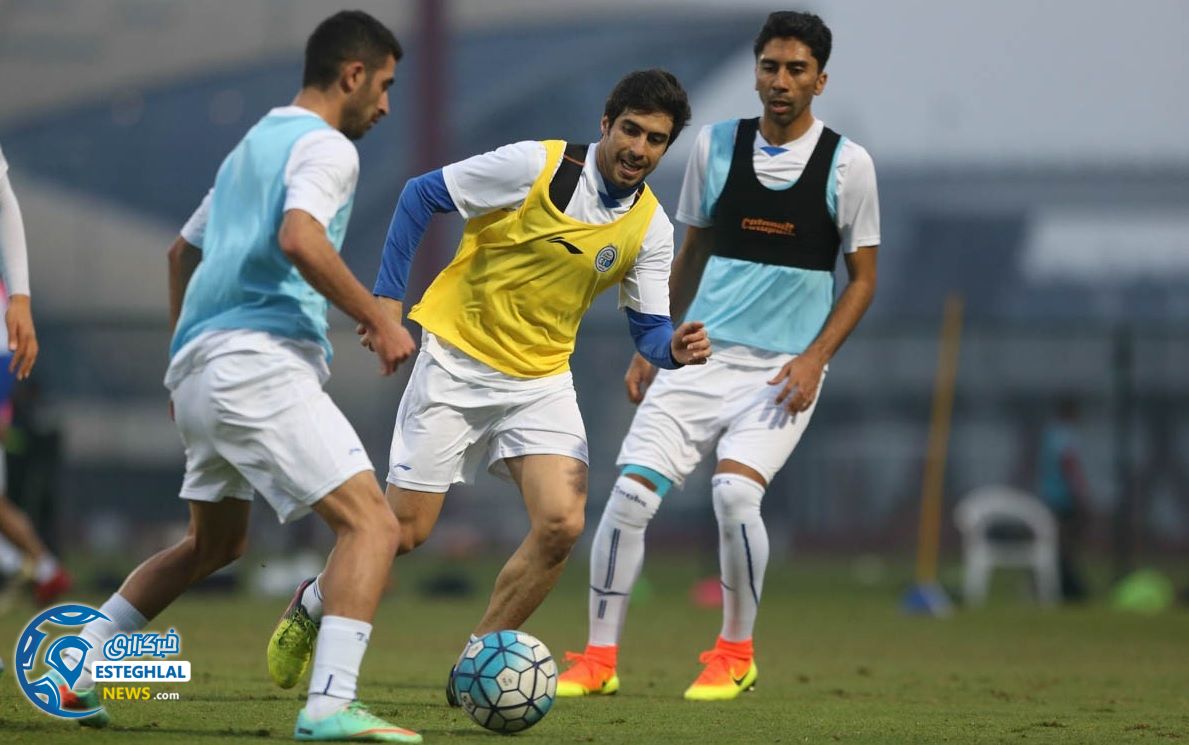 تمرین استقلال دبی