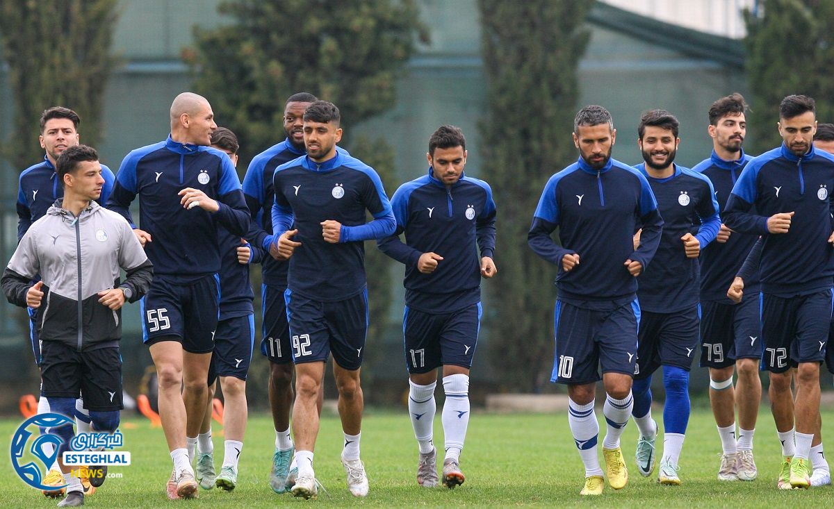 تمرین استقلال