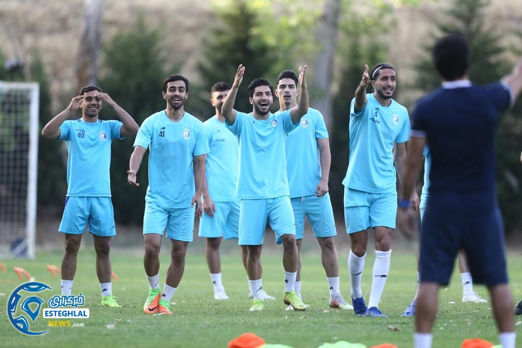 تمرین استقلال