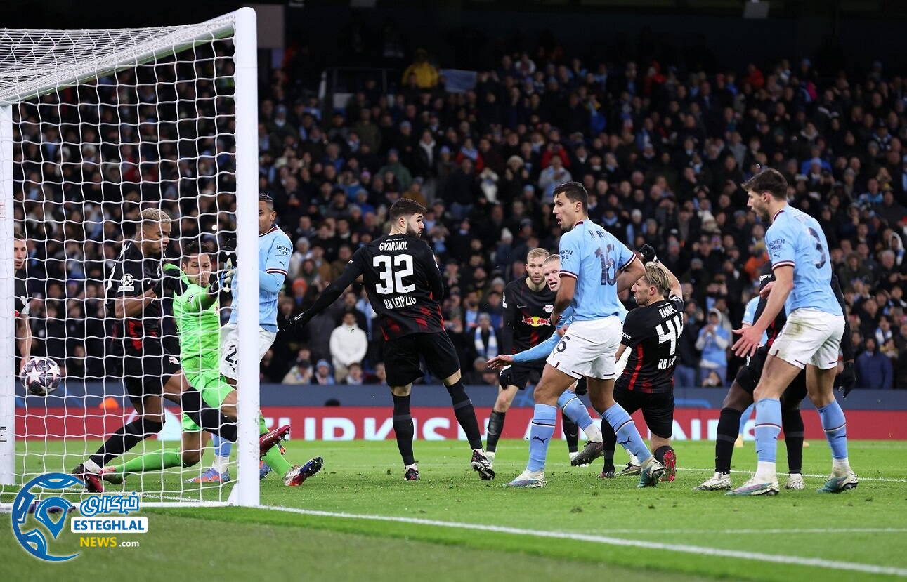 منچسترسیتی 7-0 لایپزیگ