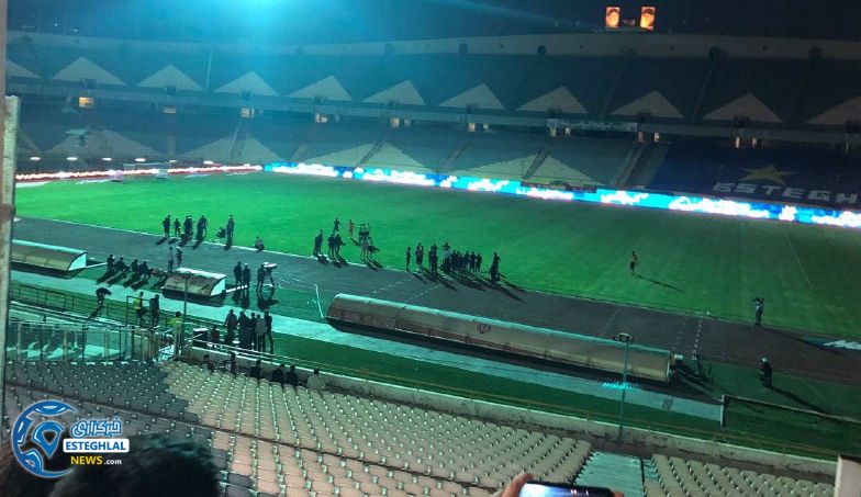 حواشی دیدار استقلال و پدیده