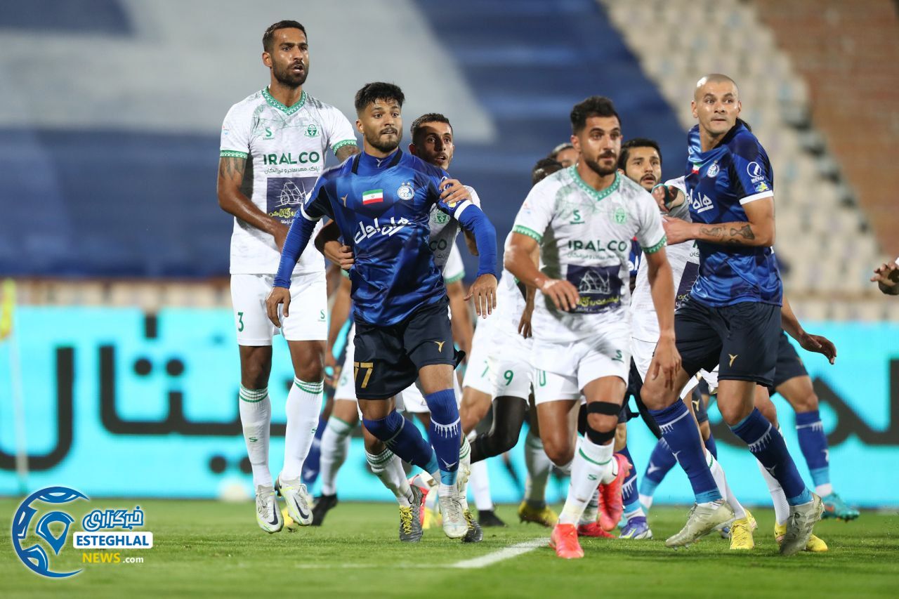 دیدار استقلال و آلومینیوم