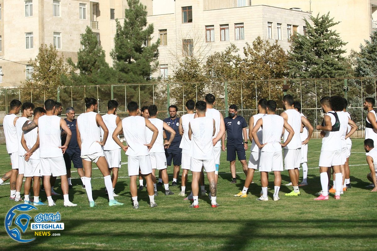 تمرین استقلال