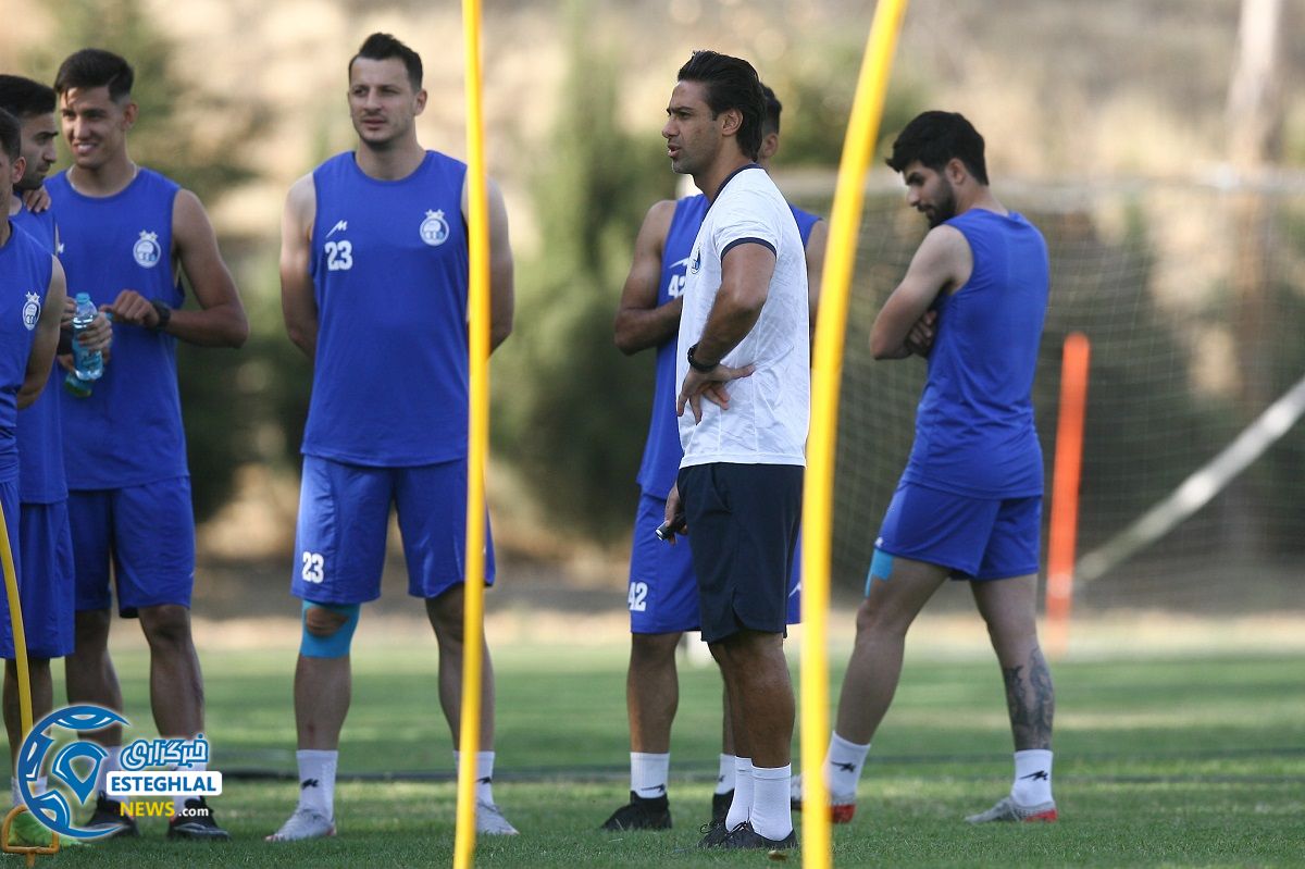 تمرین استقلال