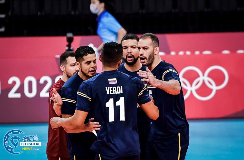 والیبال ایران و ونزوئلا