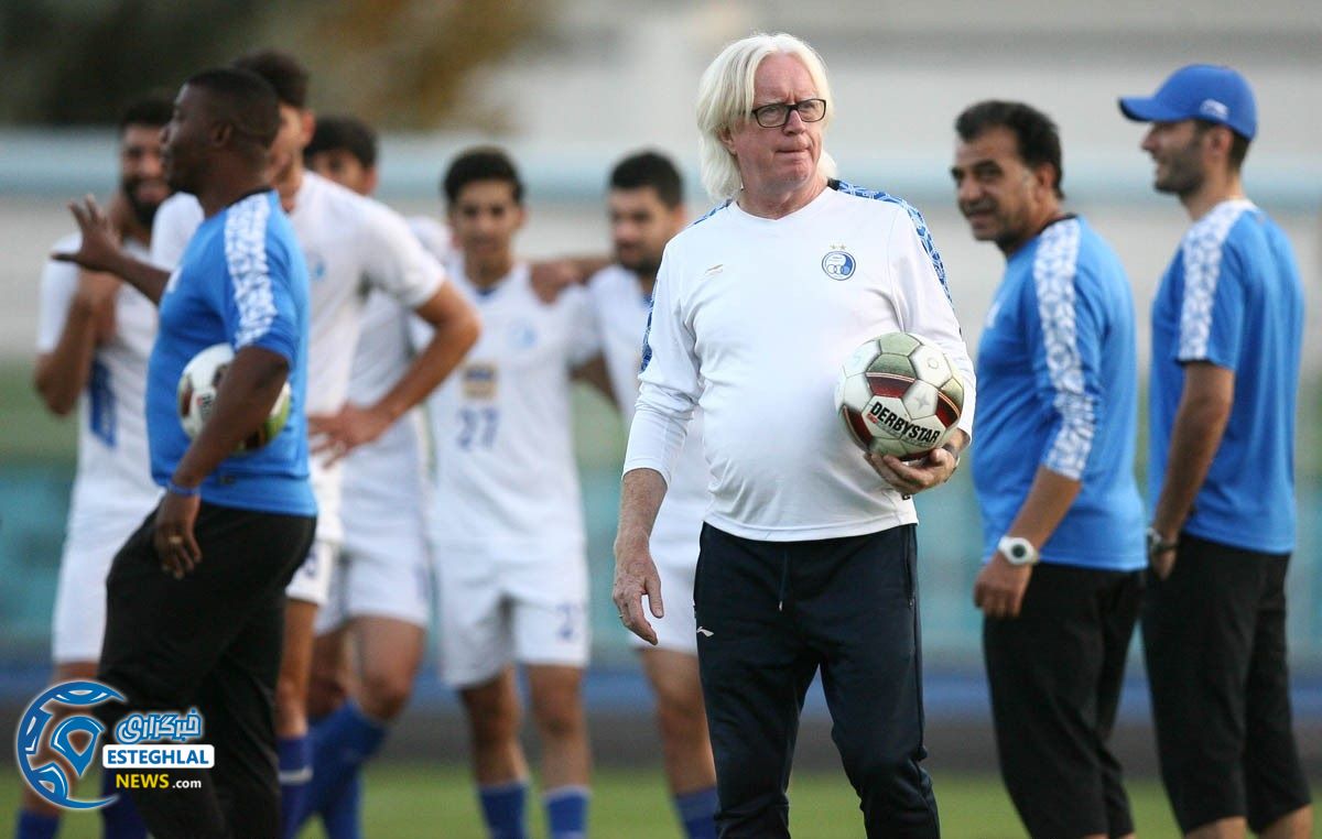 97تمرین استقلال جمعه 16 شهریور