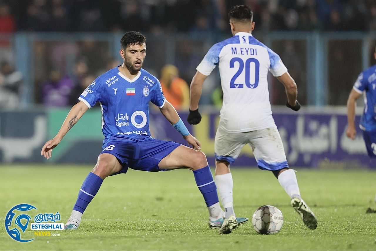 ملوان 1-1 استقلال