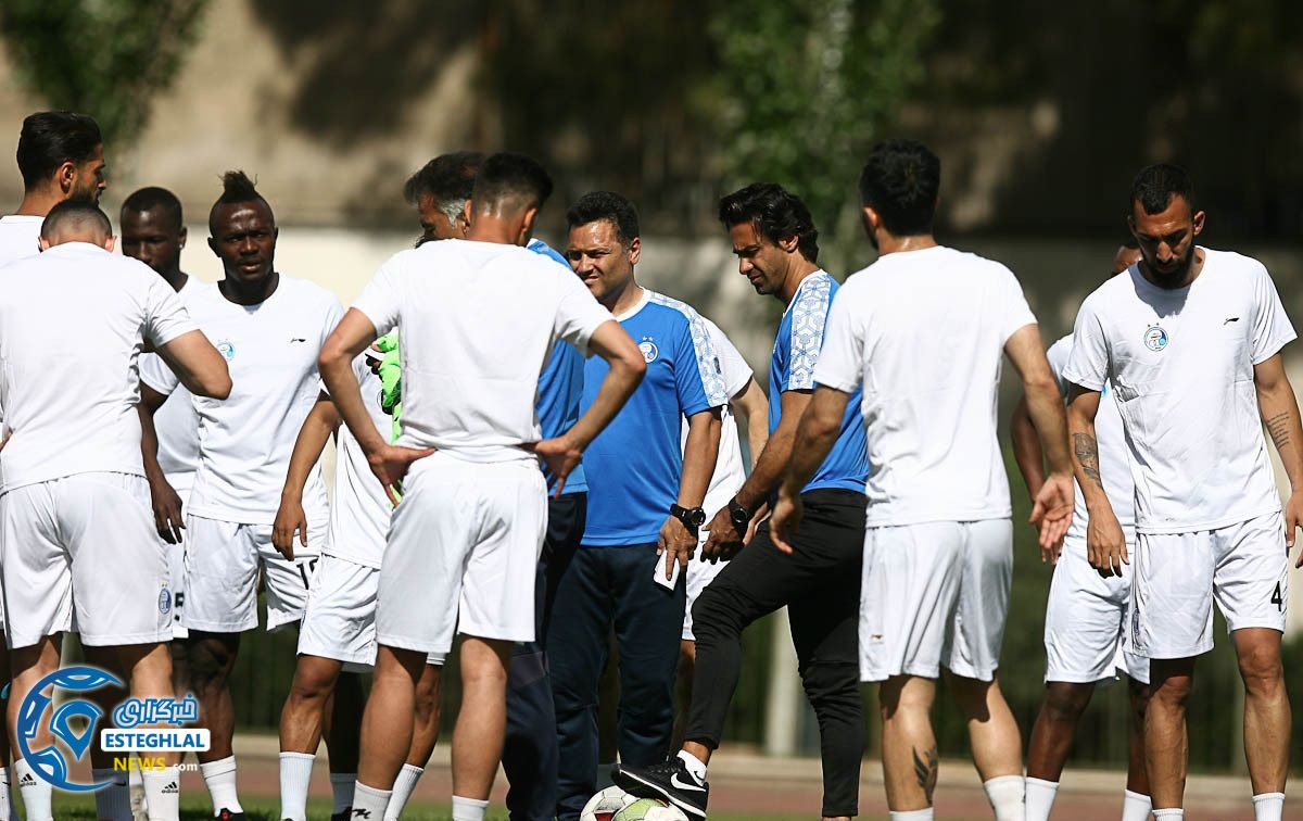 تمرین استقلال 20 اردیبهشت 98