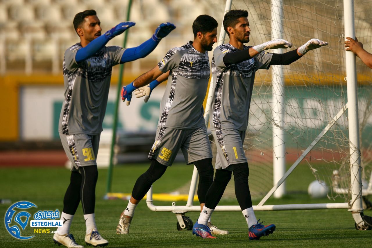 تمرین استقلال