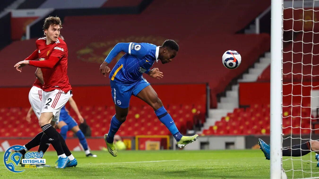 منچستریونایتد 2-1 برایتون