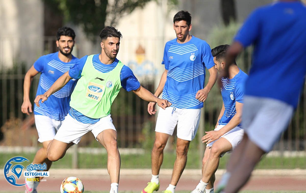 تمرین استقلال 2 تیر 98