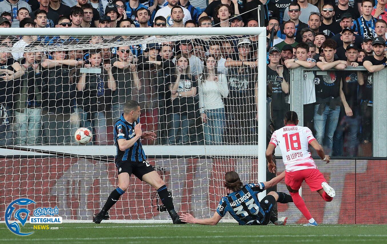 آتالانتا 0-2 لایپزیگ 