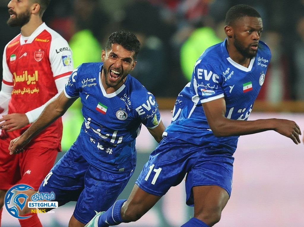 پرسپولبس 1-1 استقلال