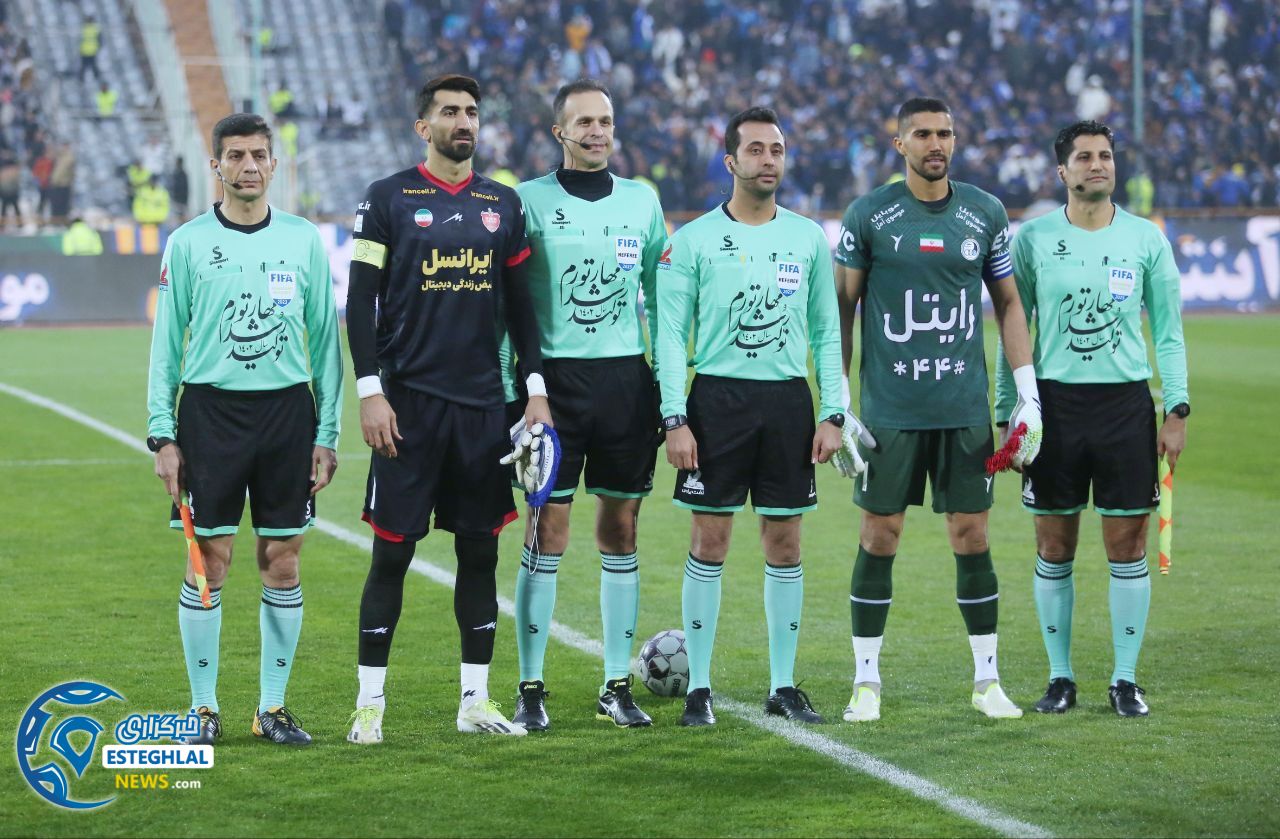 پرسپولبس 1-1 استقلال