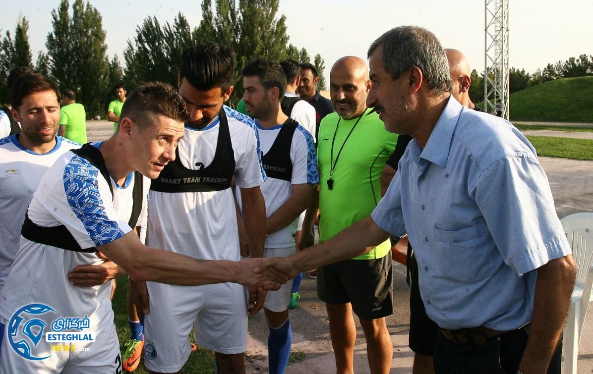 تمرینات استقلال