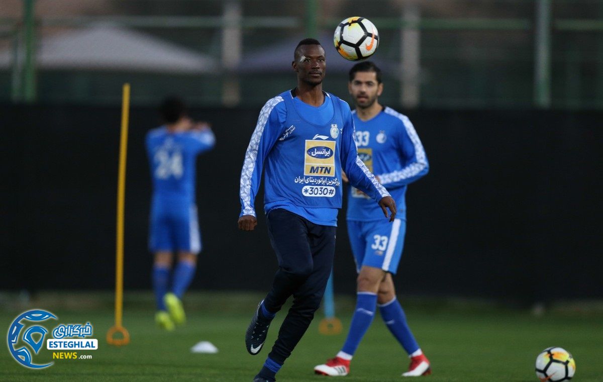 تمرین استقلال