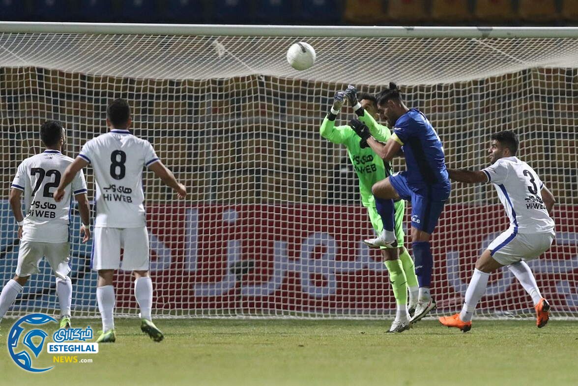 گل گهر سیرجان 1-2 استقلال تهران