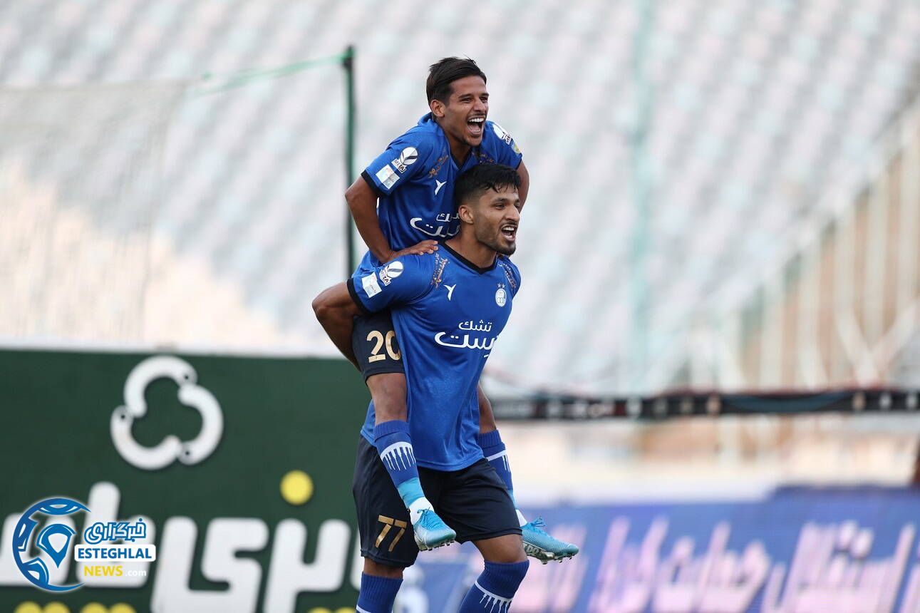 استقلال(تاج) 3-1 نساجی مازندران