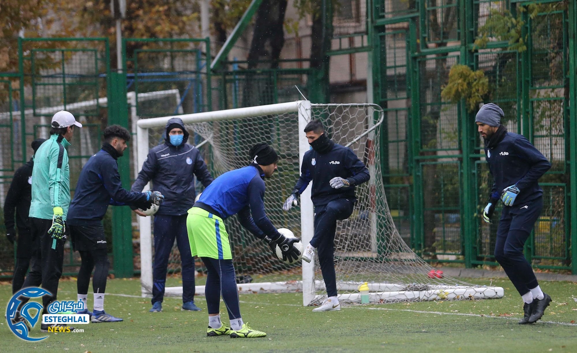 تمرین استقلال