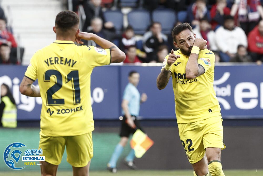 اوساسونا 0-3 ویارئال