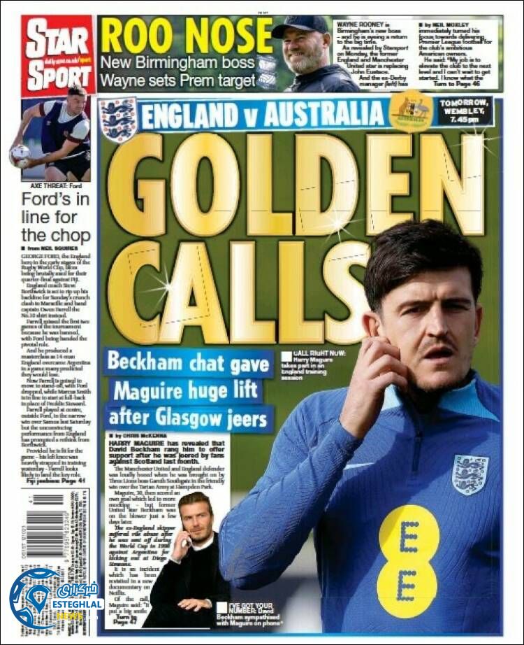 روزنامه ورزشی استار اسپورت پنجشنبه 20 مهر 1402 