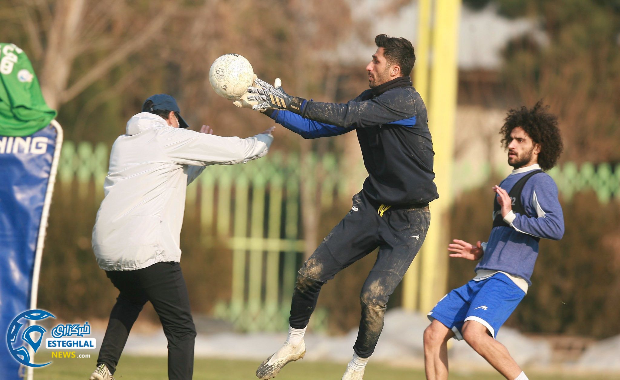 تمرین استقلال