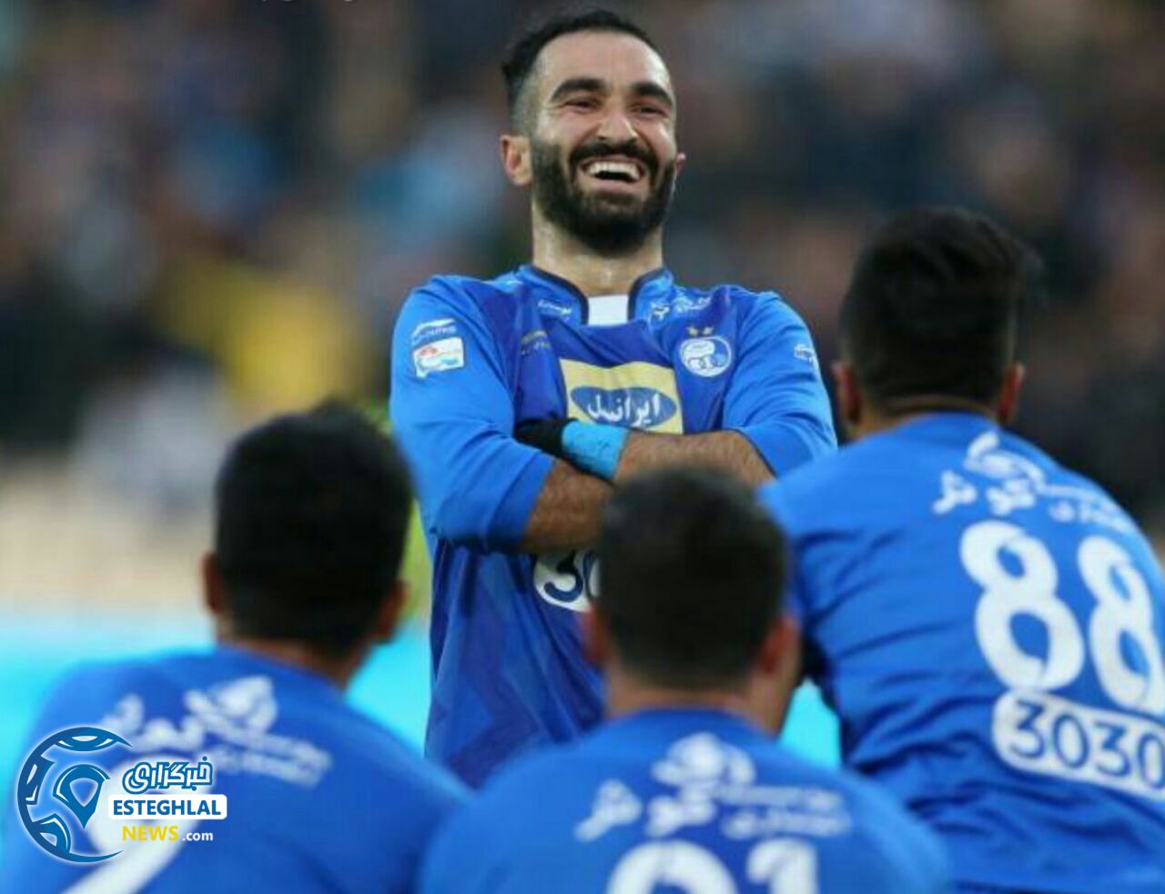 نیمه نخست بازی با سایپا