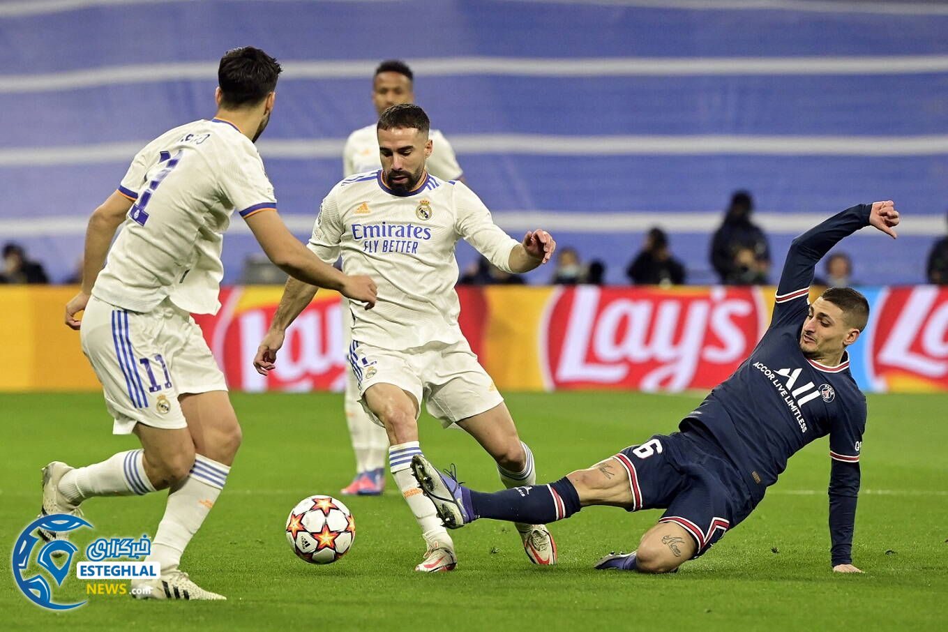 رئال مادرید 3-1 پاری سن ژرمن