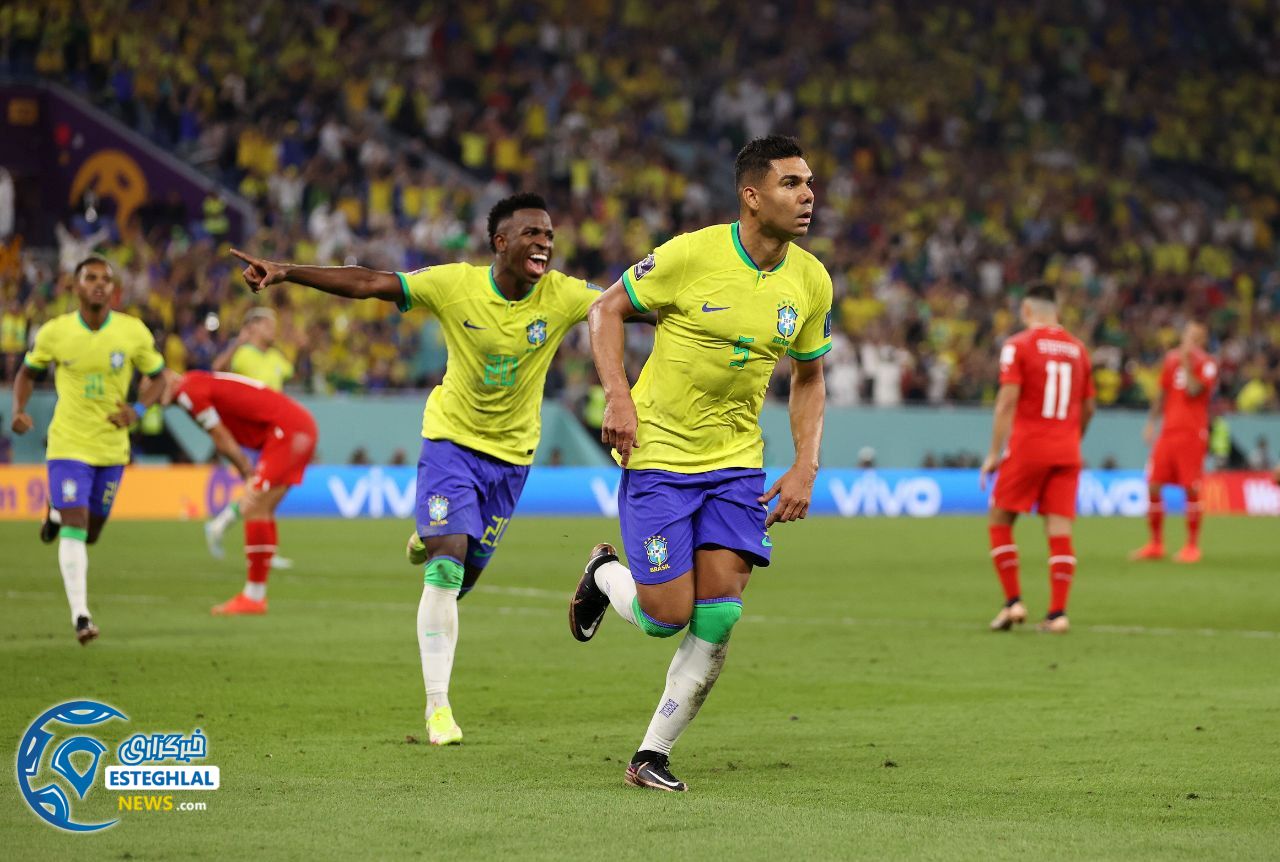 برزیل 1-0 سوئیس