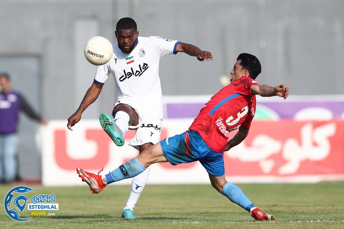 نساجی 1-1 استقلال