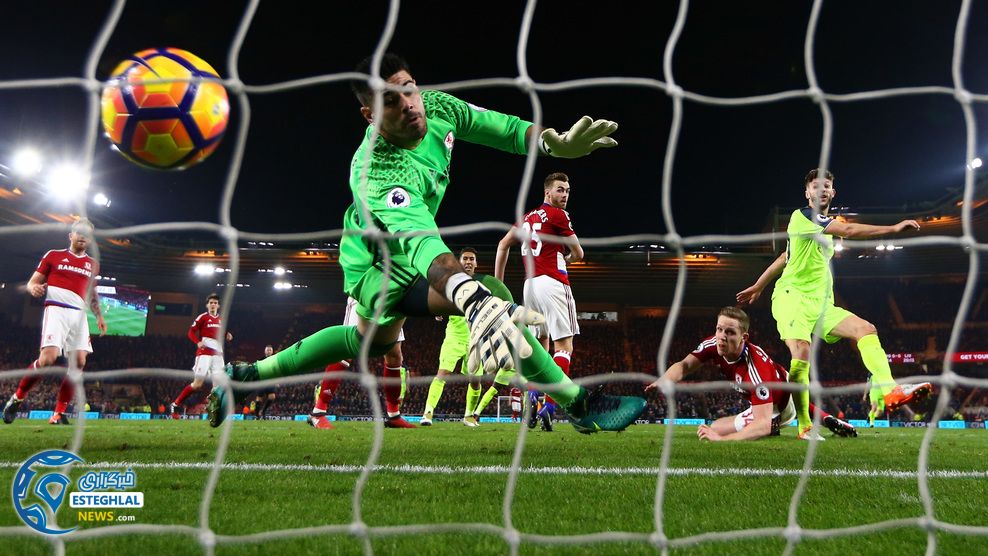 میدلزبورو لیورپول