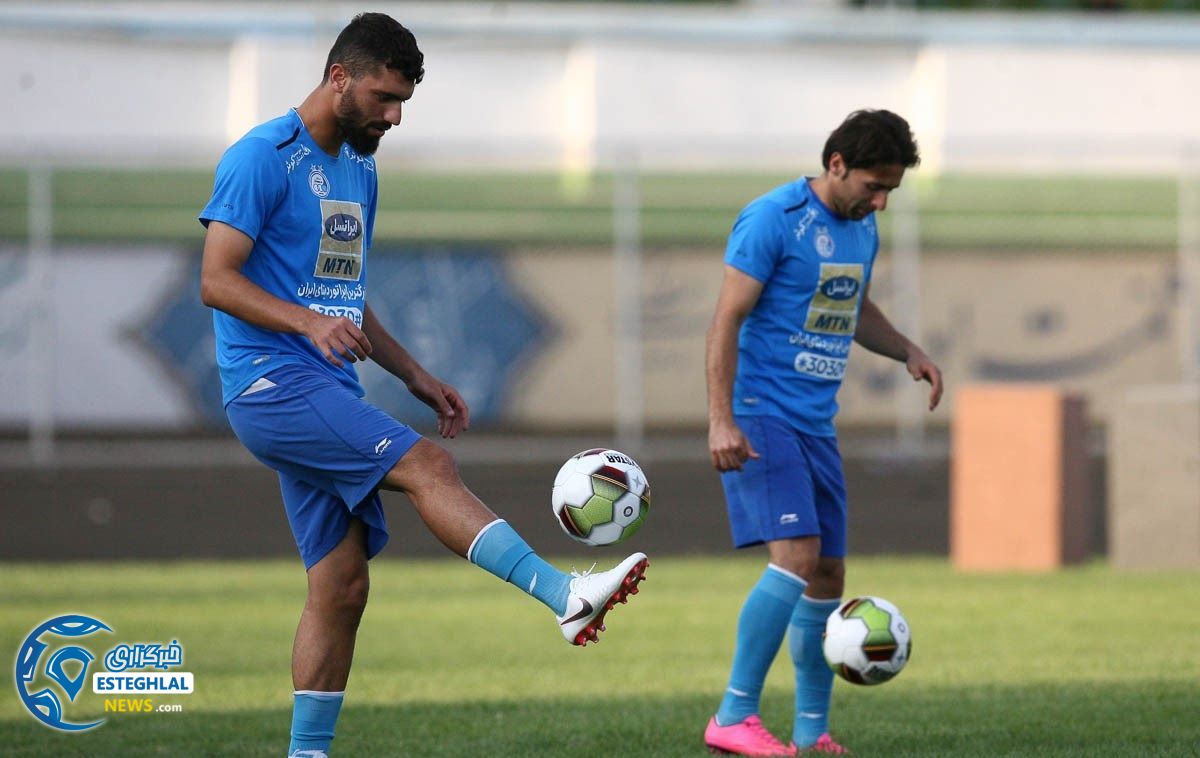 تمرین استقلال