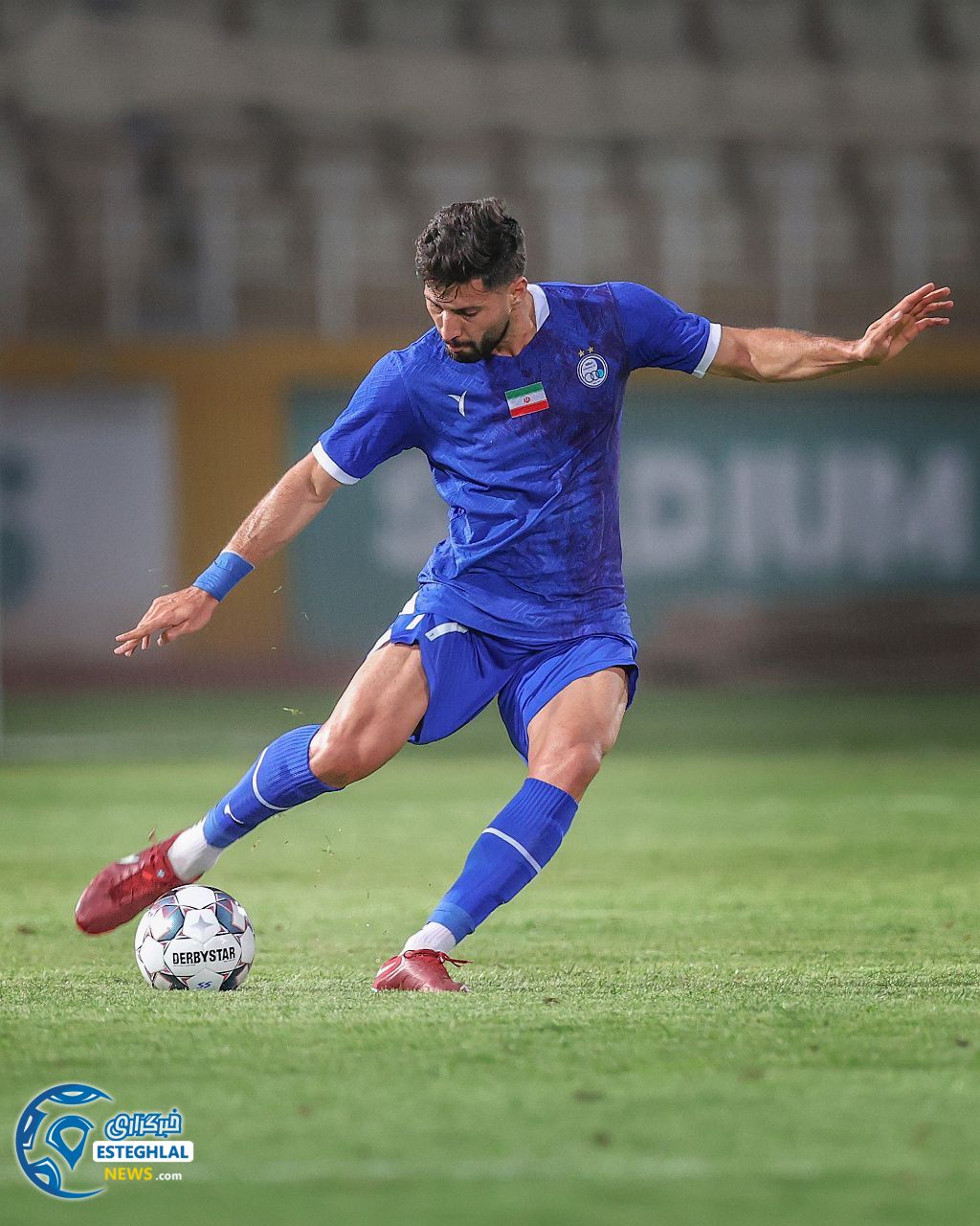 دیدار دوستانه استقلال و آریو اسلامشهر