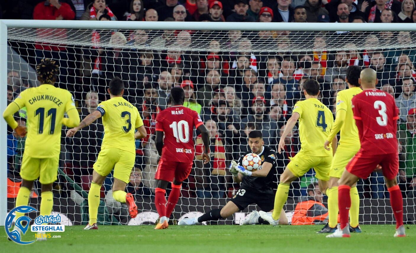 لیورپول 2-0 ویارئال