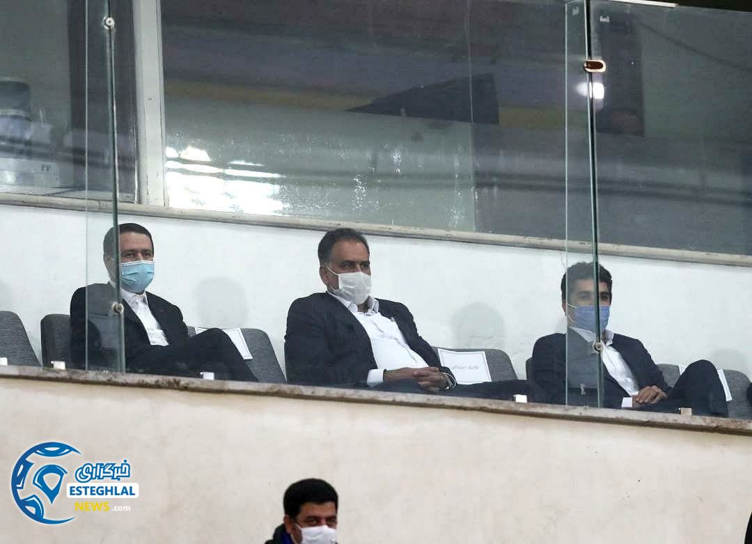 حواشی دیدار استقلال و مس رفسنجان