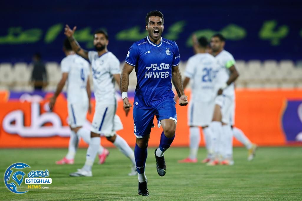  استقلال 2-0 گل گهر