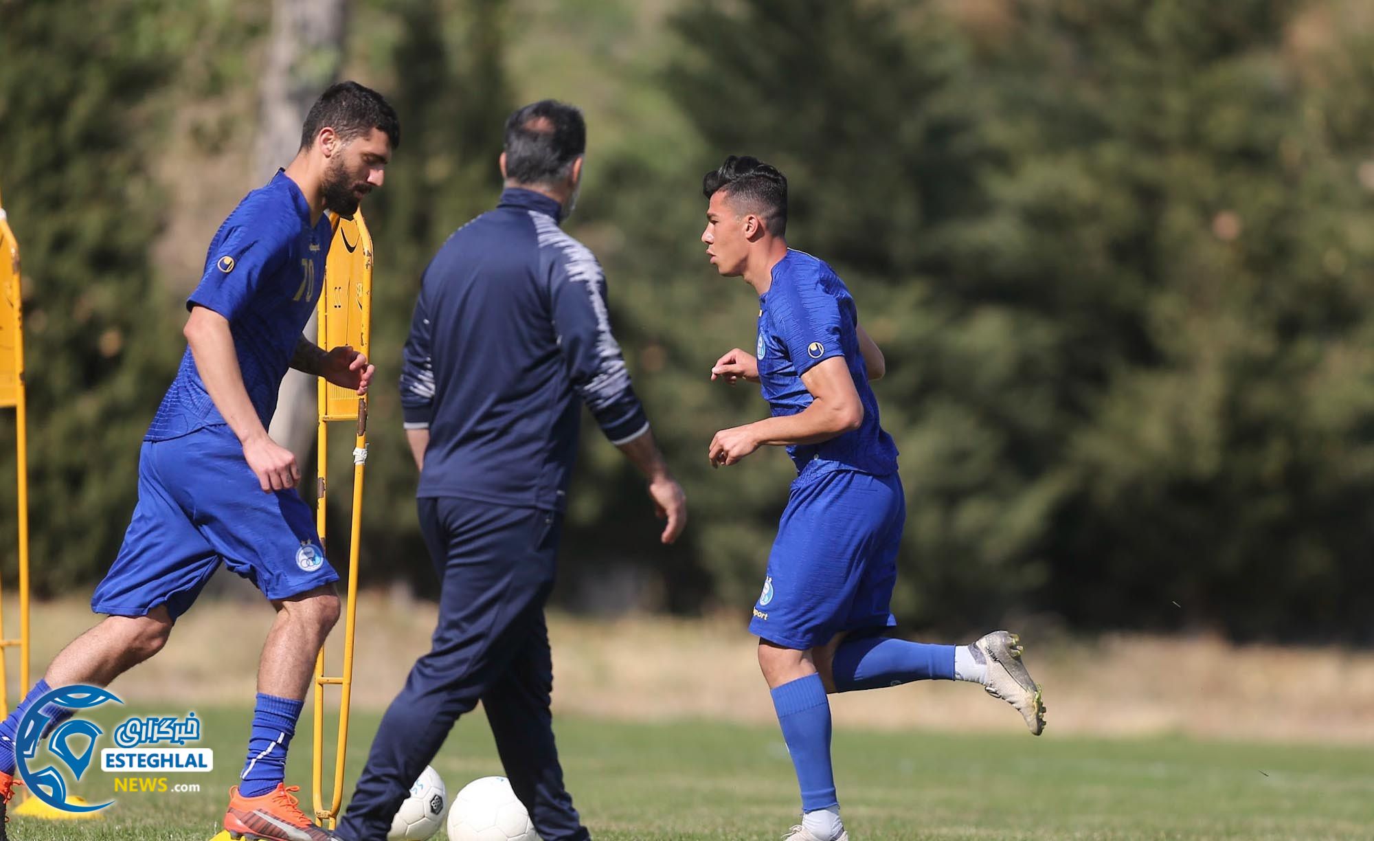 تمرین استقلال