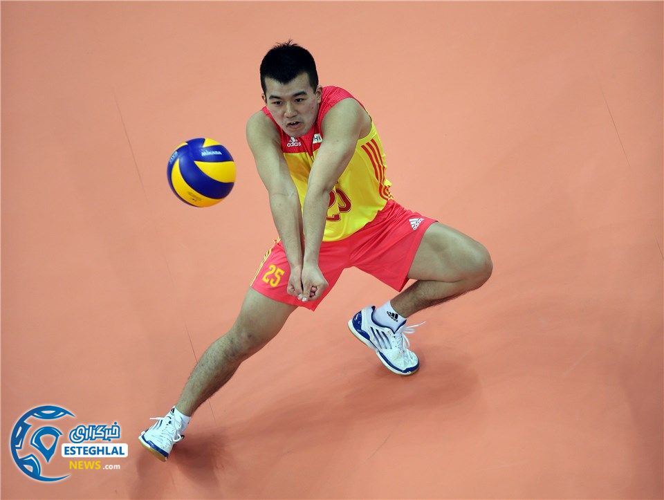 والیبال لیگ ملت های جهان 2018