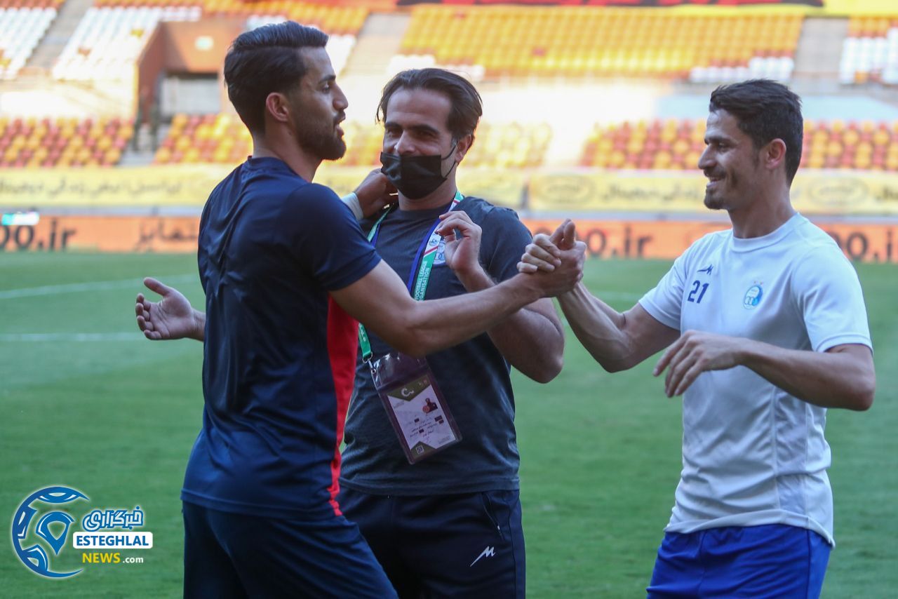 حواشی دیدار فولاد خوزستان و استقلال