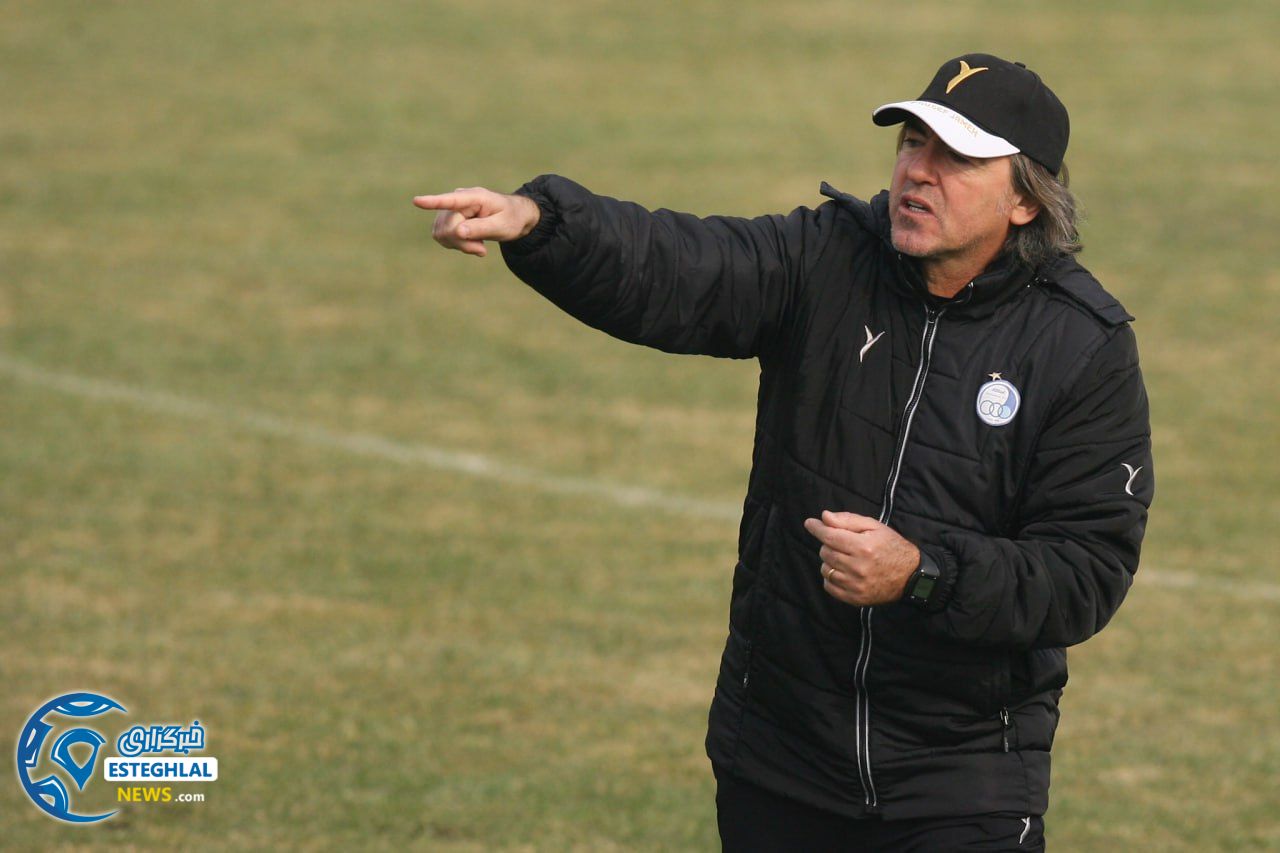 تمرین استقلال