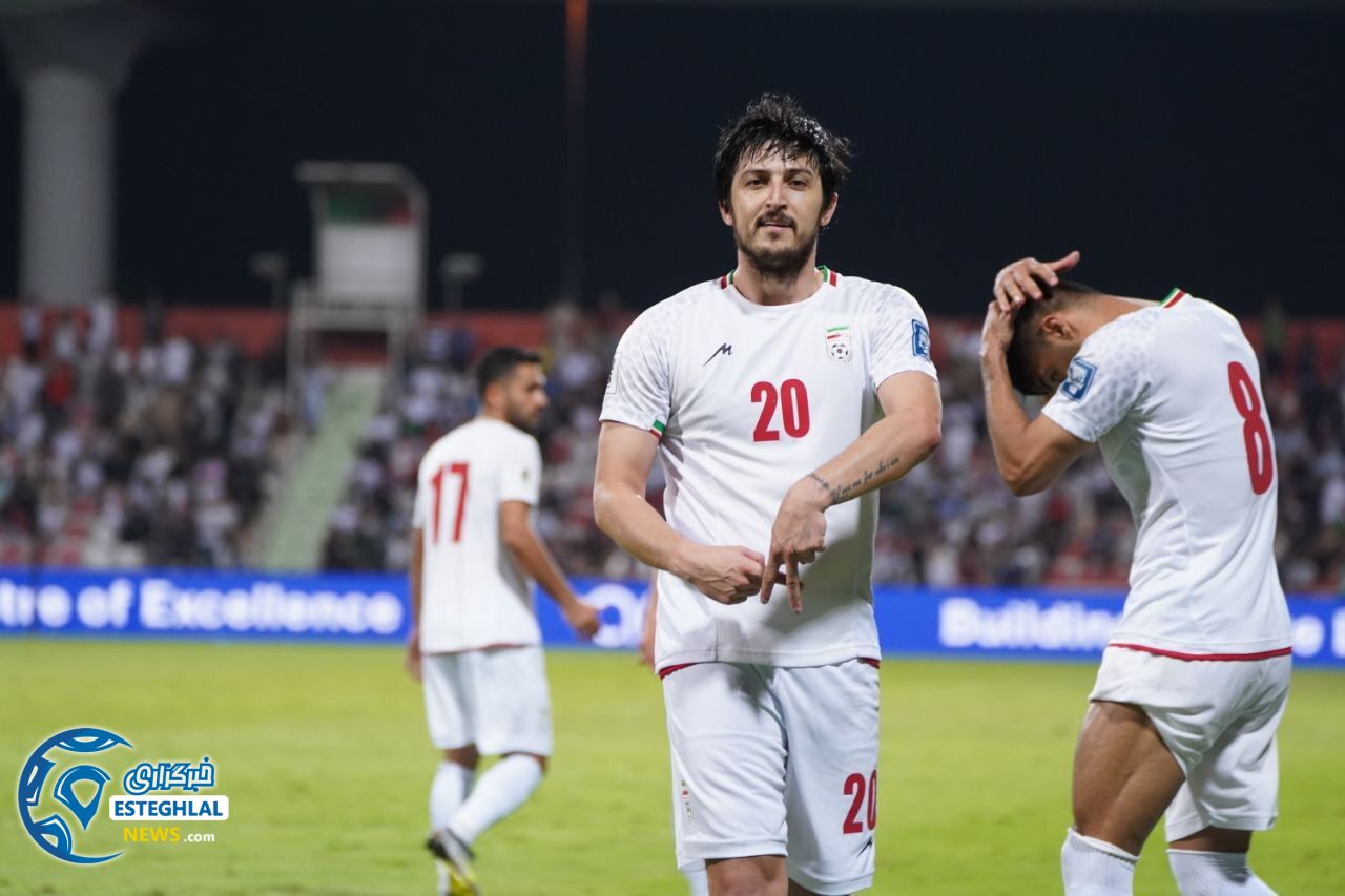 ایران 4-1 قطر