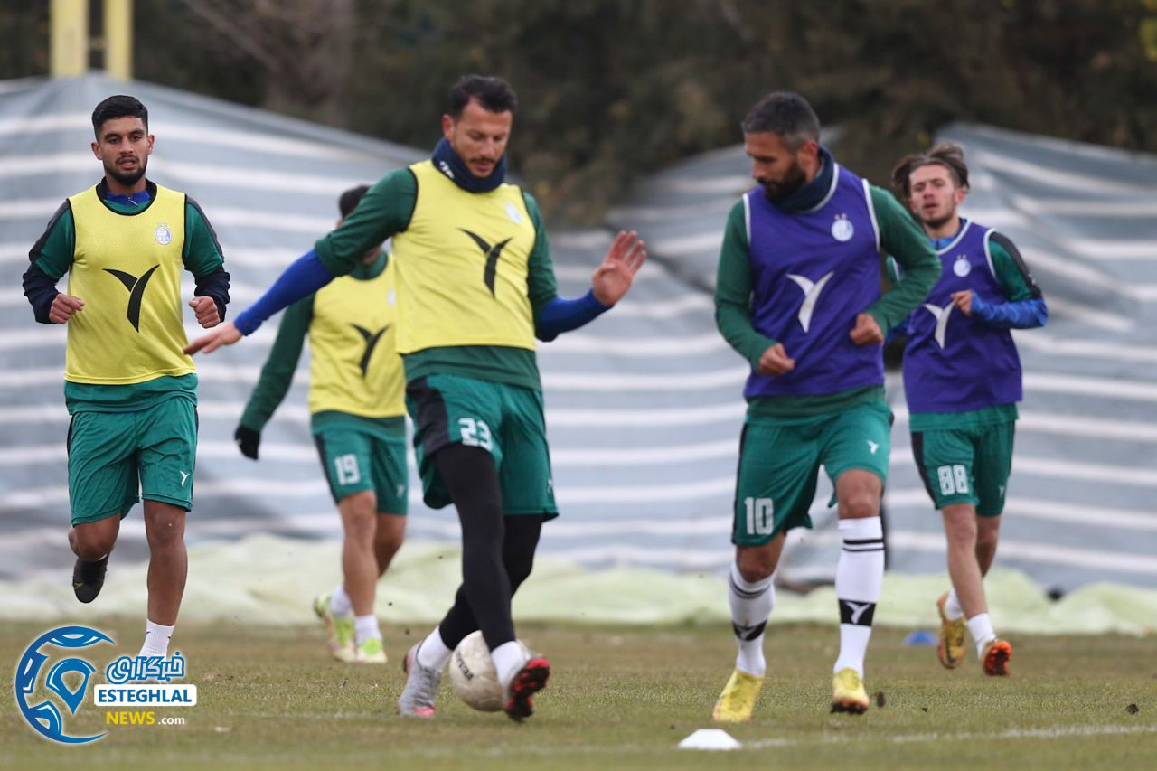 تمرین استقلال